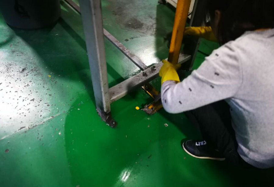 宜昌工厂保洁清洗案例